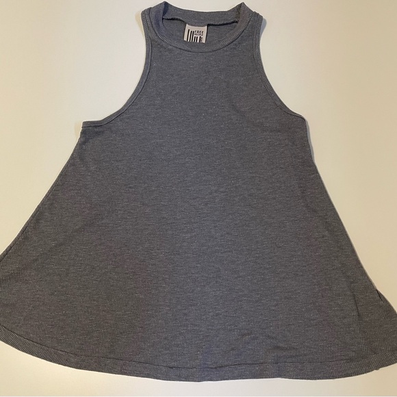 Free People Ribbed Swing Tank Top - Picture 4 of 5